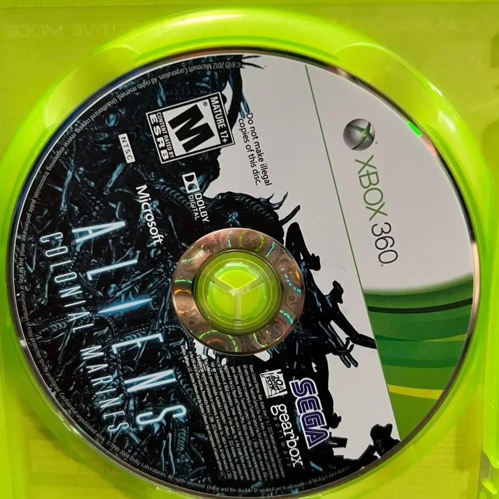 Aliens Colonial Marines Xbox 360